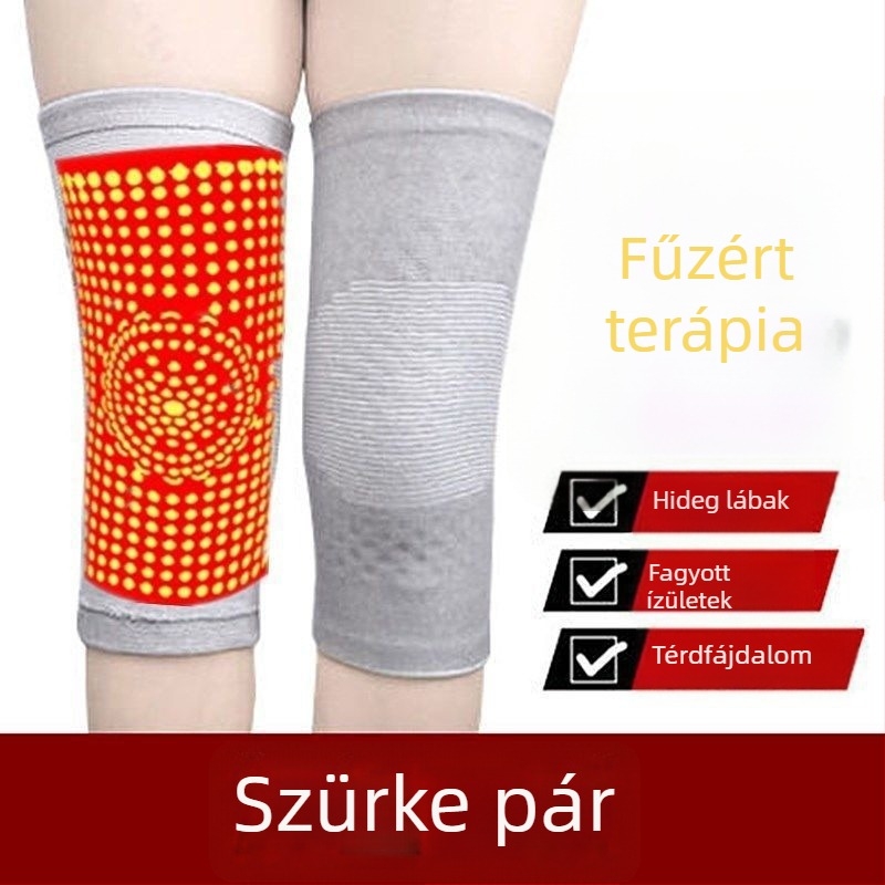 Gyömbéres önmelegedő térdvédő – melegítés és ízületi fájdalom enyhítésére