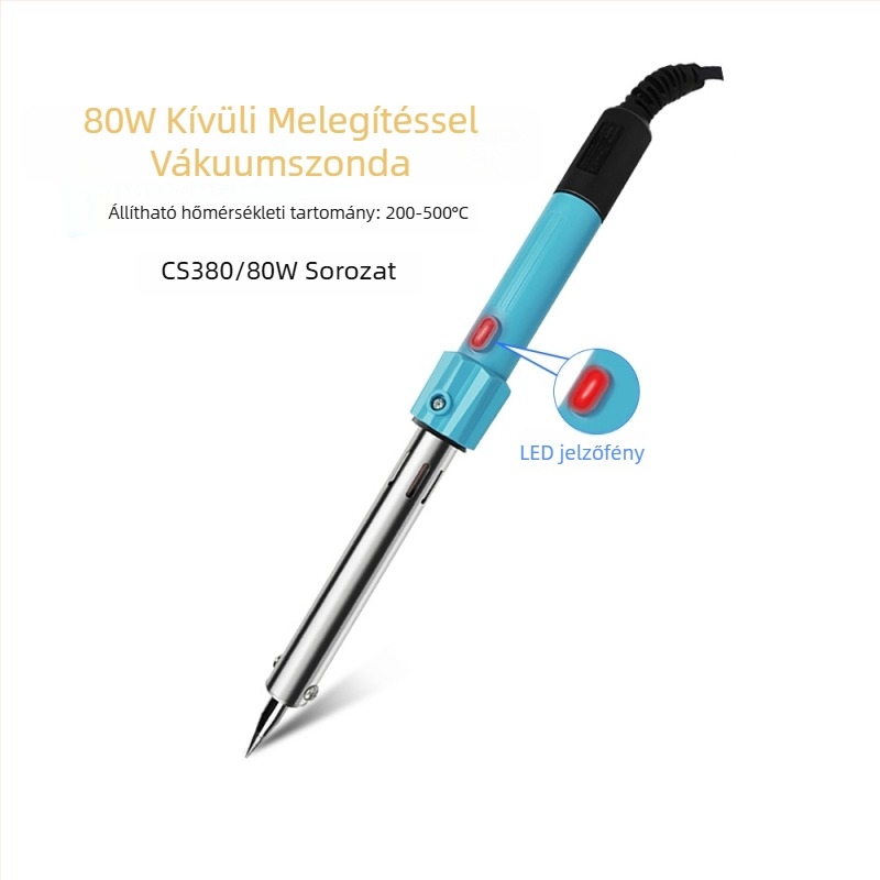 Elektromos forrasztóvas, 60W, 220V, műanyag markolat, kézi üzemmódú, hegesztő eszköz