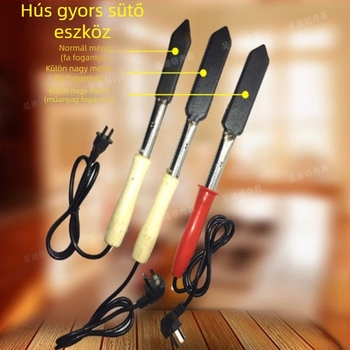 Háztartási elektromos branding vas sertésbőrre, sertésszőrre és sertés lábakra (Márka: Wangke home furnishing)