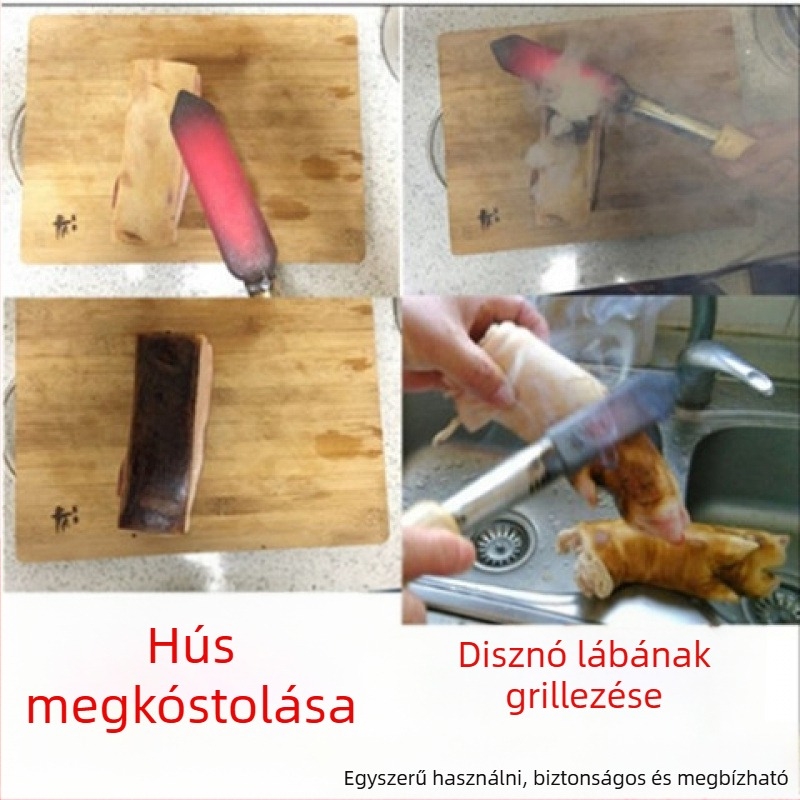 Háztartási elektromos branding vas sertésbőrre, sertésszőrre és sertés lábakra (Márka: Wangke home furnishing)