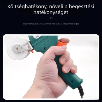 Elektronikus forrasztópisztoly és forrasztóvas ónlemezhez, rozsdamentes acélhoz és rézlemezekhez – gyors forrasztó eszköz