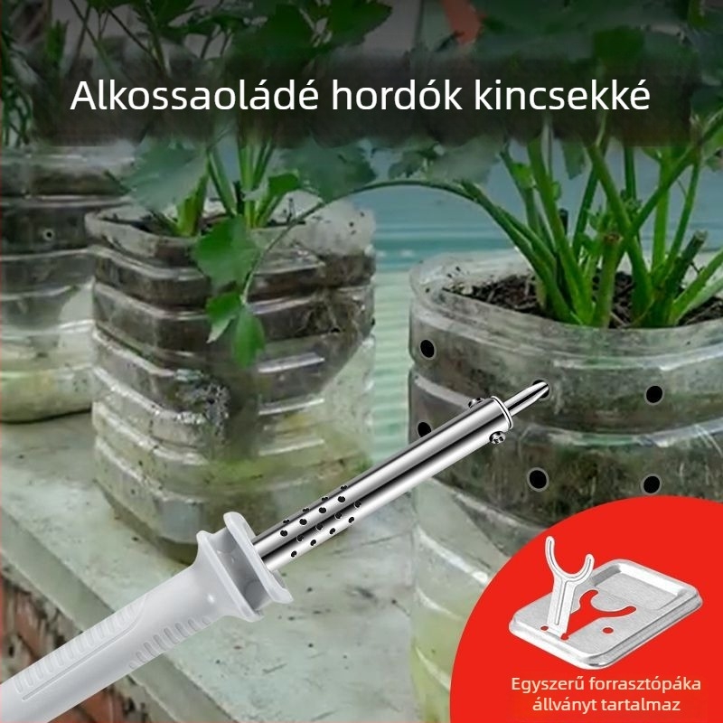 Forrasztóvas - Rozsdamentes acél, Digitális eszköz konnektorokhoz és digitális vezetékekhez