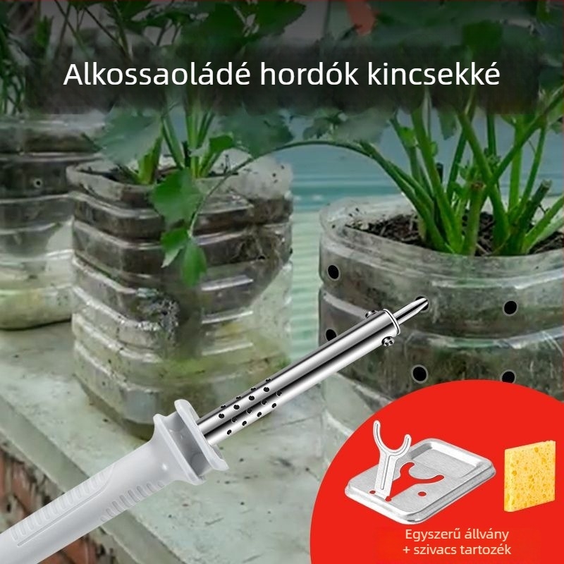 Forrasztóvas - Rozsdamentes acél, Digitális eszköz konnektorokhoz és digitális vezetékekhez