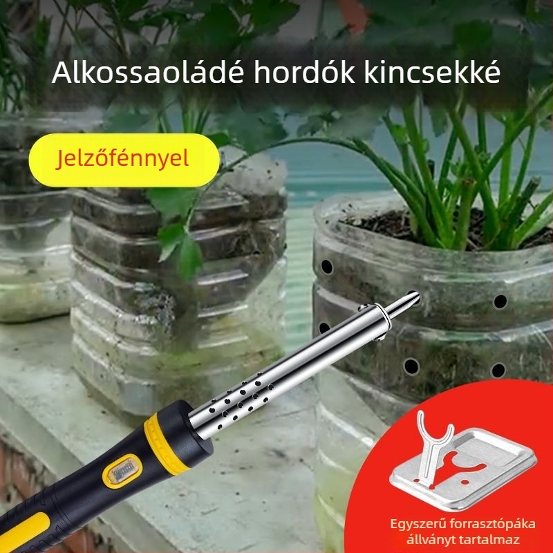 Forrasztóvas - Rozsdamentes acél, Digitális eszköz konnektorokhoz és digitális vezetékekhez