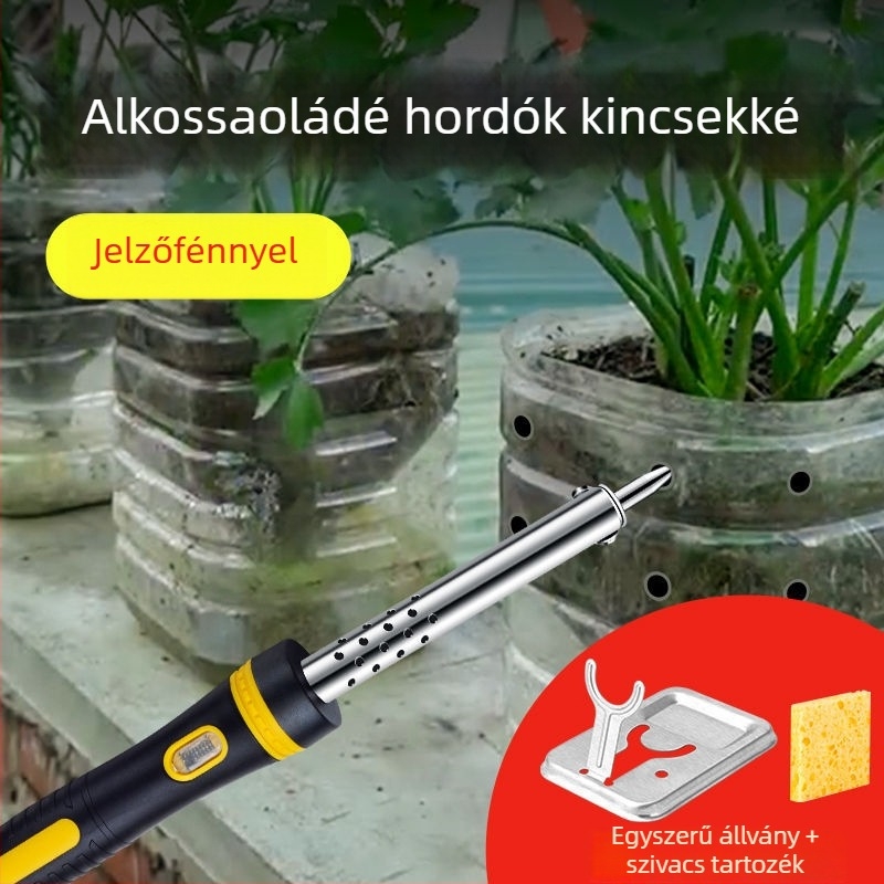 Forrasztóvas - Rozsdamentes acél, Digitális eszköz konnektorokhoz és digitális vezetékekhez
