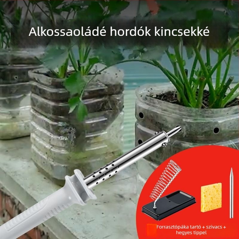 Forrasztóvas - Rozsdamentes acél, Digitális eszköz konnektorokhoz és digitális vezetékekhez