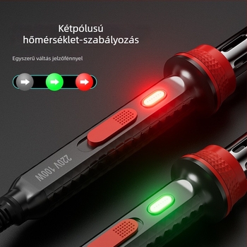 Anlixin forrasztópáka 300W hordozható lapos fej, állítható hőmérséklet, 220V