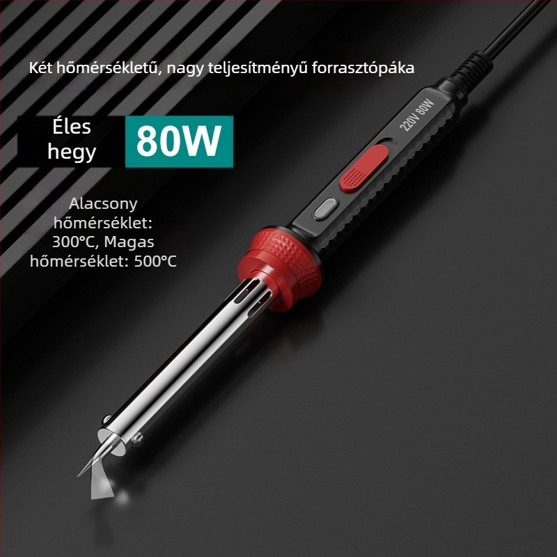 Anlixin forrasztópáka 300W hordozható lapos fej, állítható hőmérséklet, 220V
