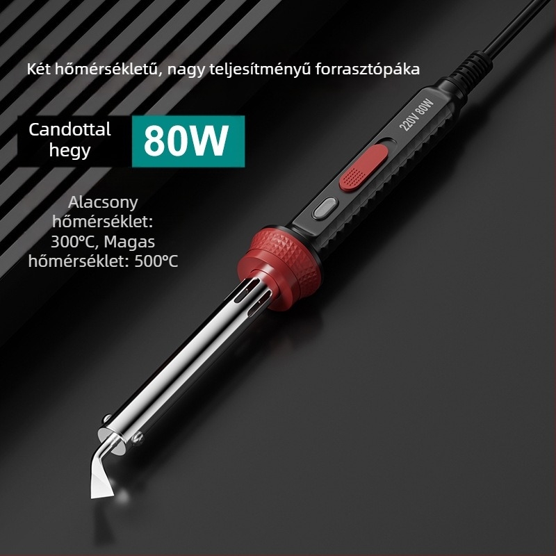Anlixin forrasztópáka 300W hordozható lapos fej, állítható hőmérséklet, 220V