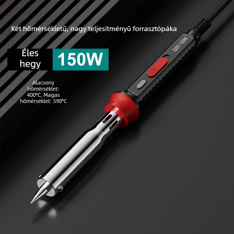 Anlixin forrasztópáka 300W hordozható lapos fej, állítható hőmérséklet, 220V