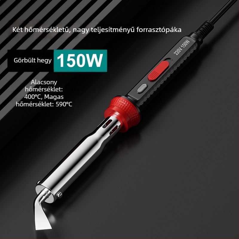 Anlixin forrasztópáka 300W hordozható lapos fej, állítható hőmérséklet, 220V