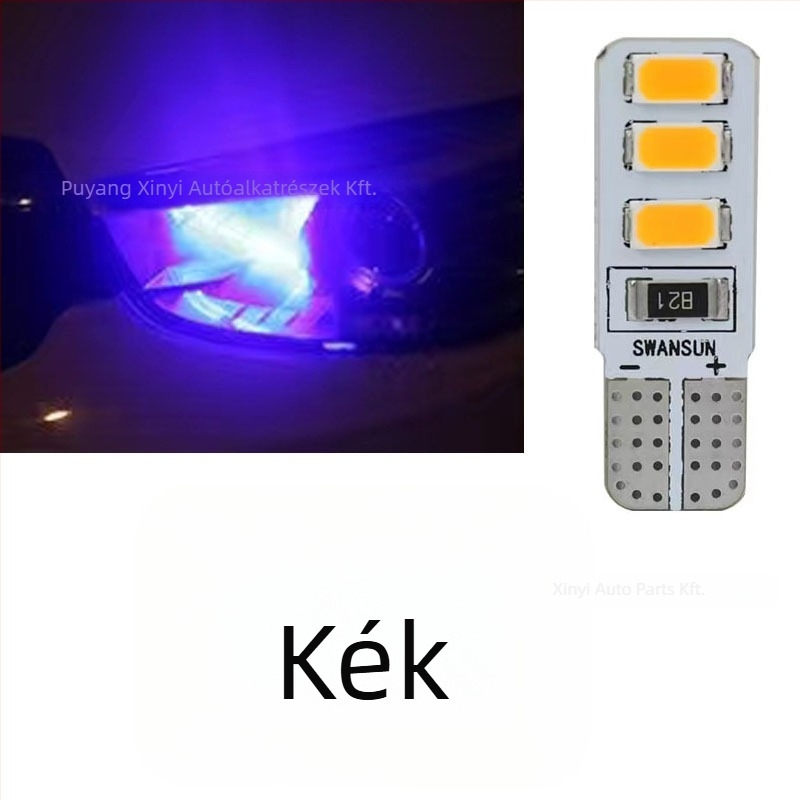 24V-os LED teherautó jelző- és rendszámvilág, plug-in, PC műanyag ház, univerzális