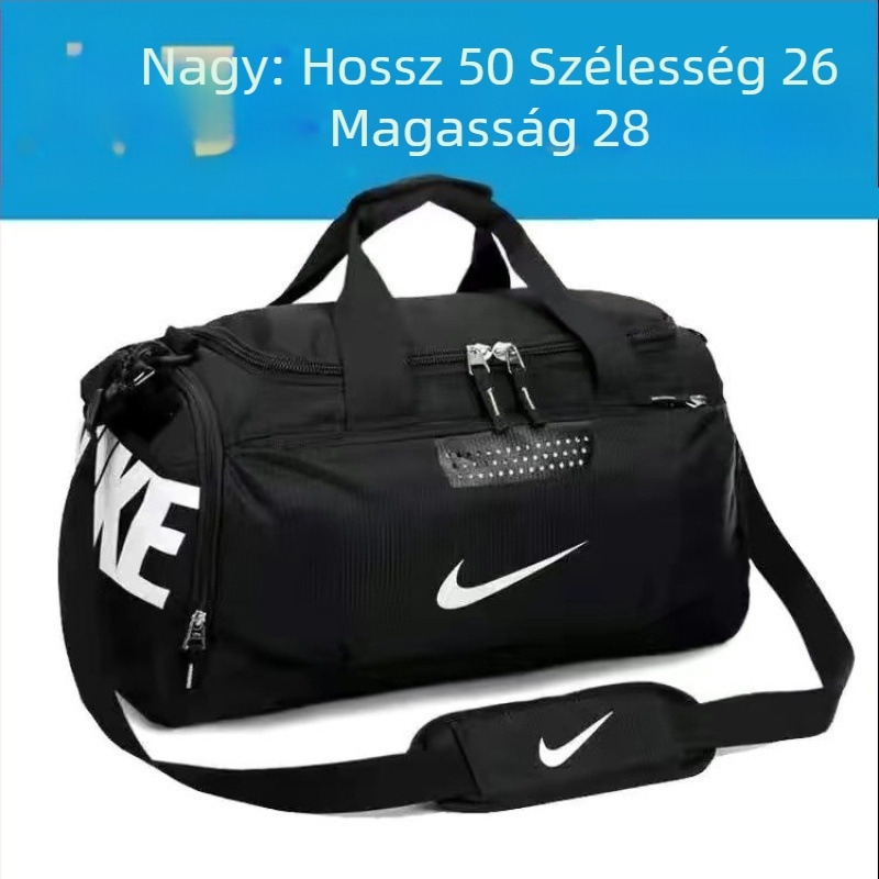 Unisex utazótáska vállon átívelő kivitel, poliészter anyag, kopásálló, kapacitás ≤20 L, szabadidős utazásokhoz