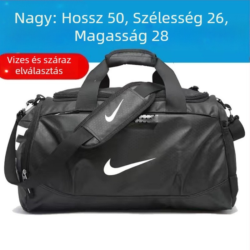 Unisex utazótáska vállon átívelő kivitel, poliészter anyag, kopásálló, kapacitás ≤20 L, szabadidős utazásokhoz