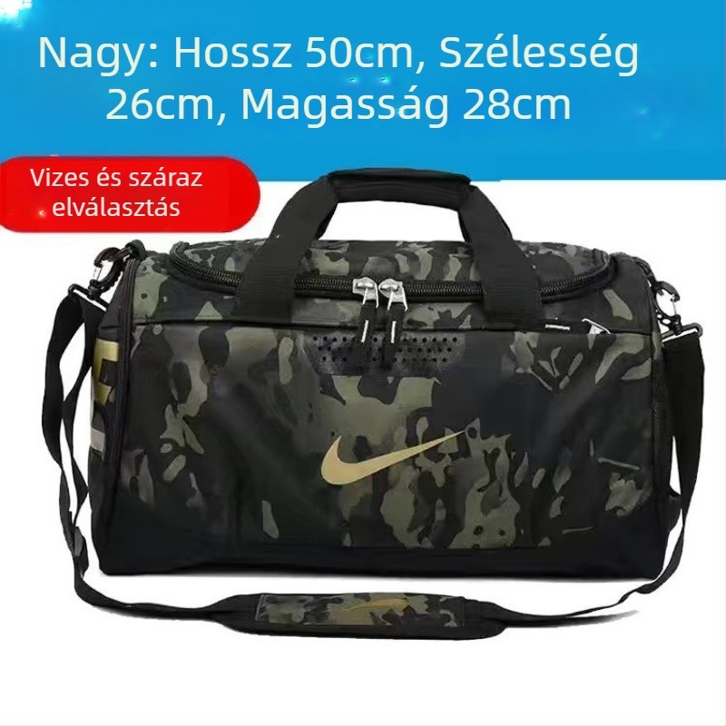 Unisex utazótáska vállon átívelő kivitel, poliészter anyag, kopásálló, kapacitás ≤20 L, szabadidős utazásokhoz