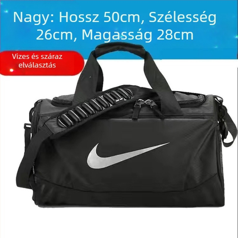 Unisex utazótáska vállon átívelő kivitel, poliészter anyag, kopásálló, kapacitás ≤20 L, szabadidős utazásokhoz