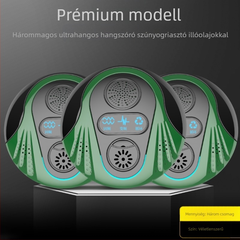 Beltéri ultrahangos szúnyogirtó lámpa fotokatalitikus technológiával, újratölthető, otthoni használatra – 2021 tavasz