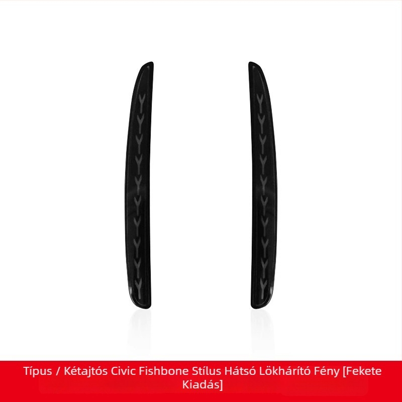 LED L-alakú nappali fények Civic hatchback tizedik generációhoz, 24W, TYPY márka