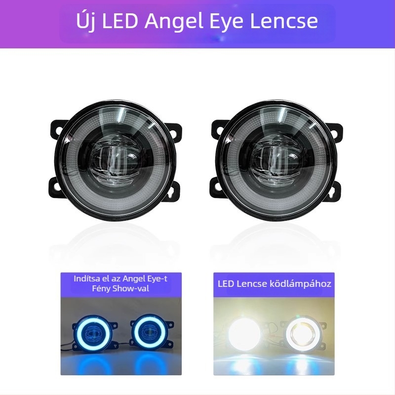 LED L-alakú nappali fények Civic hatchback tizedik generációhoz, 24W, TYPY márka