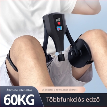 Lábszépítő gép medencefenék izmokra edzővel, állítható vizuális kijelző, anyagok: PP+PA+rugó, edzésmódok 2408-01/2408-02/2408-03