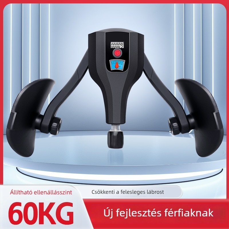 Lábszépítő gép medencefenék izmokra edzővel, állítható vizuális kijelző, anyagok: PP+PA+rugó, edzésmódok 2408-01/2408-02/2408-03