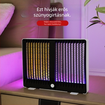 Beépített akkumulátoros elektromos szúnyogirtó lámpa, hordozható szúnyog- és légyirtó, otthoni és kereskedelmi használatra (31–40 m²)