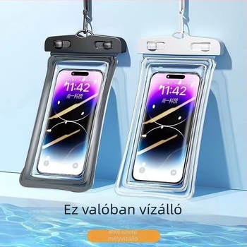 Úszó vízálló telefontok úszáshoz, merüléshez és vízi parkokhoz