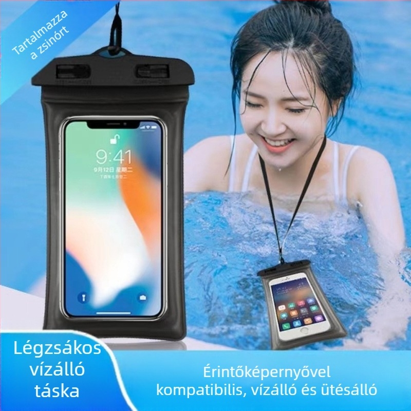 Úszó vízálló telefontok úszáshoz, merüléshez és vízi parkokhoz