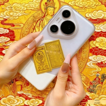 Mobiltelefon matricák 999 aranyból, nyolc védő istenséggel, kínai stílus – Xinhao Jewelry