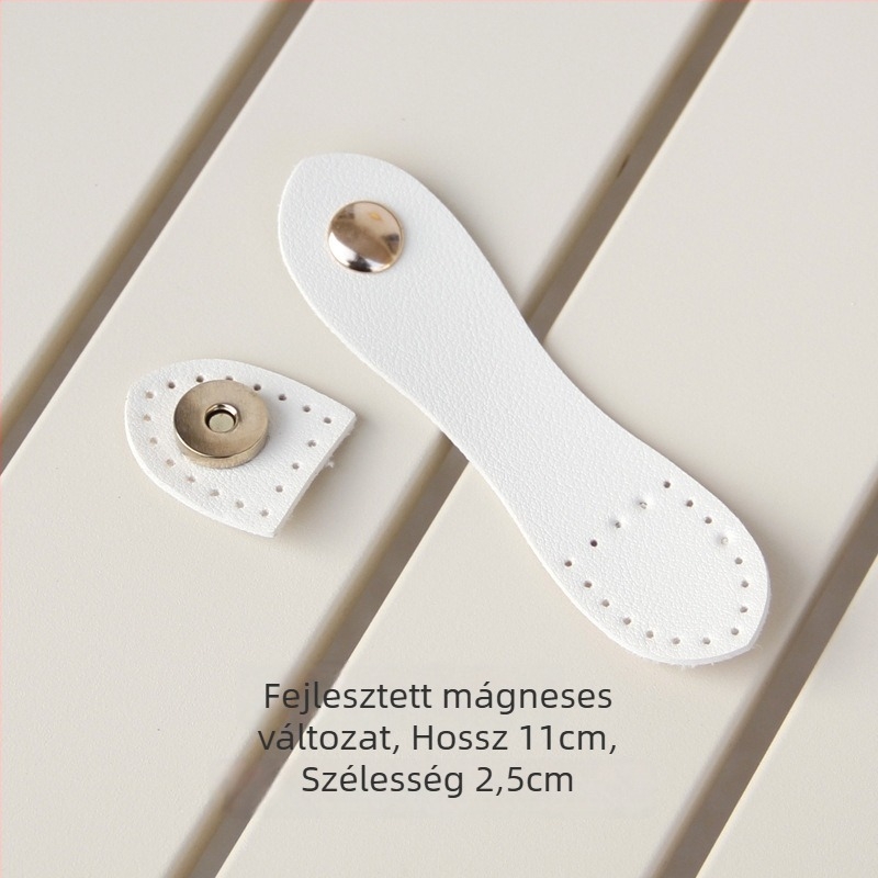 Táska hardver készlet – csat és oldalsó kampók DIY szövött táskákhoz, kézi varrással. Márka: Other; Anyag: Other; Mintázat: Other