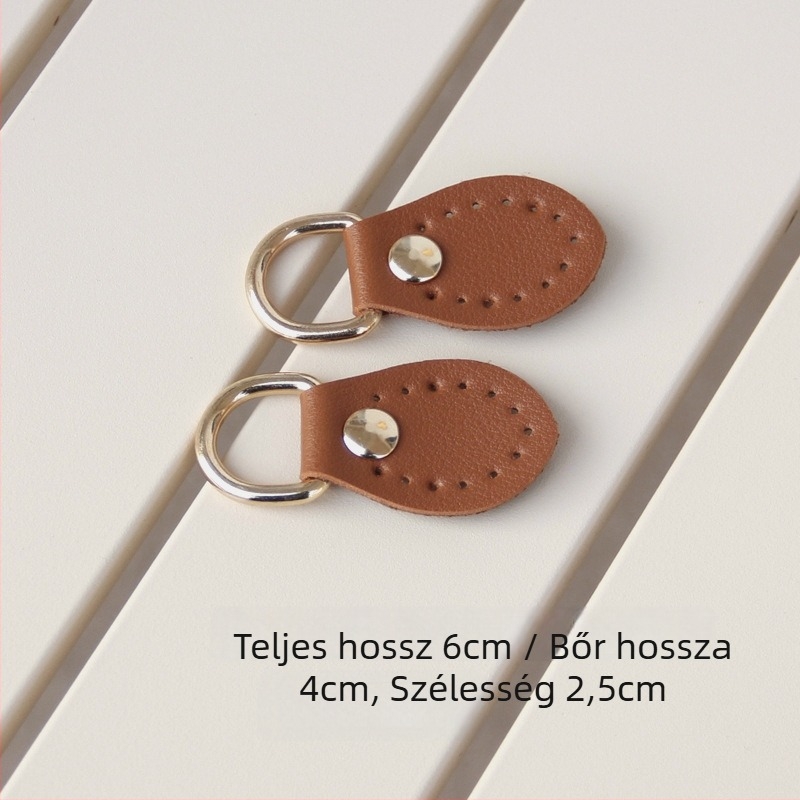 Táska hardver készlet – csat és oldalsó kampók DIY szövött táskákhoz, kézi varrással. Márka: Other; Anyag: Other; Mintázat: Other