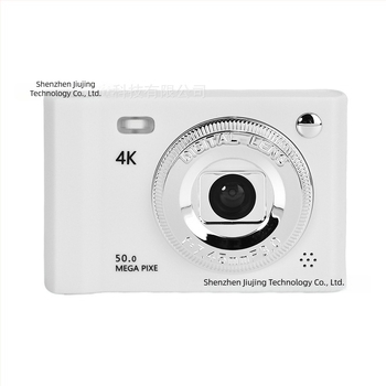 Szelfi CCD digitális kamera kettős kamerával, 1/1.7'' CCD szenzor, 24 MP, 8x optikai zoom, 2,3'' LCD