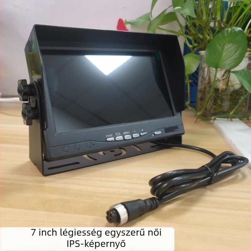 Autó LCD kijelző 701 – NP-kompatibilis, asztali típusú kijelző, felbontás 480x272 / 800x480