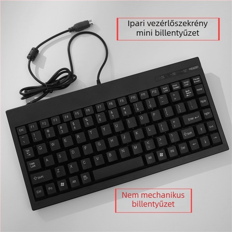 DX-87B ipari trackball billentyűzet és egér készlet