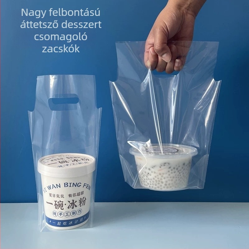 Elvitelre szánt élelmiszer-csomagoló zacskók - desszertekhez és italokhoz, Wan annan, Anhui xk16-204-01398 engedély, napi 3 tonnás gyártási kapacitás