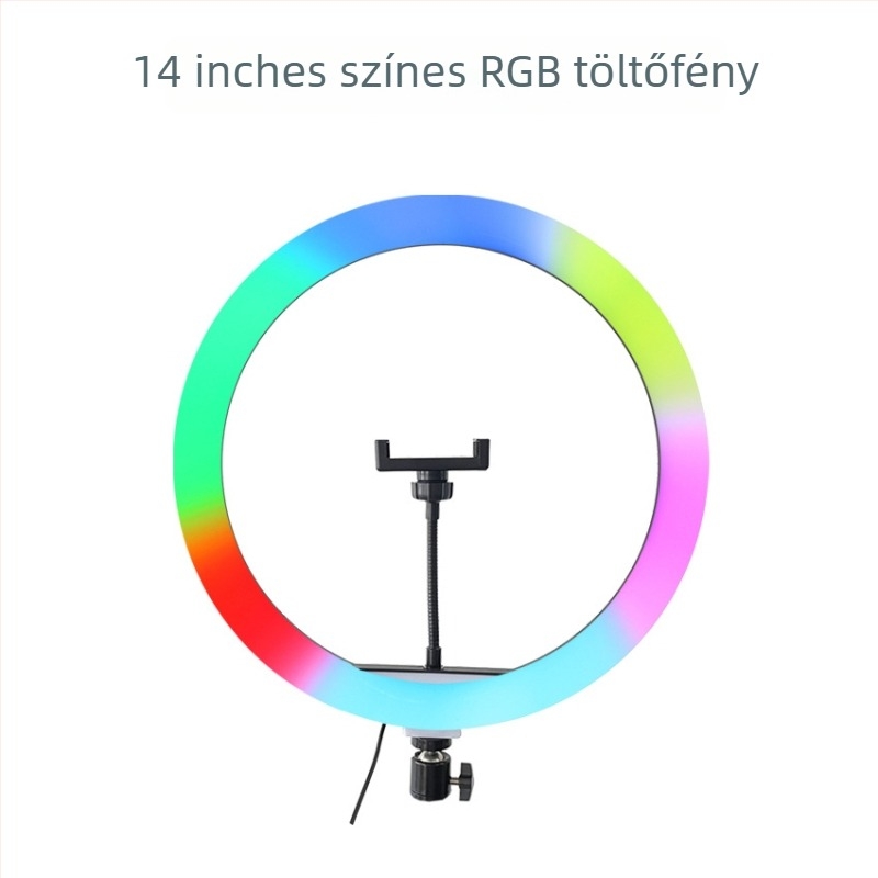 LED töltőfény élő közvetítéshez és fényképezéshez – MJ460R, 60W, 12V 5A, távirányító, testreszabható