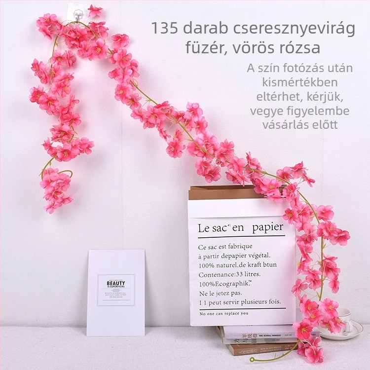 Mesterséges selyemviráginda esküvői dekorációhoz, kültéri használatra és fotórekvizitumokhoz — Hydrangea variáns
