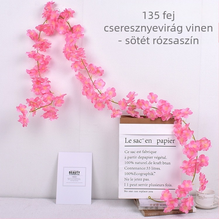 Mesterséges selyemviráginda esküvői dekorációhoz, kültéri használatra és fotórekvizitumokhoz — Hydrangea variáns