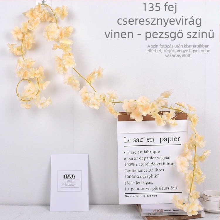 Mesterséges selyemviráginda esküvői dekorációhoz, kültéri használatra és fotórekvizitumokhoz — Hydrangea variáns
