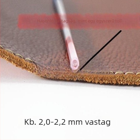 Íróasztal alátét tehénbőrrel, 221-es modell, nemzeti stílus