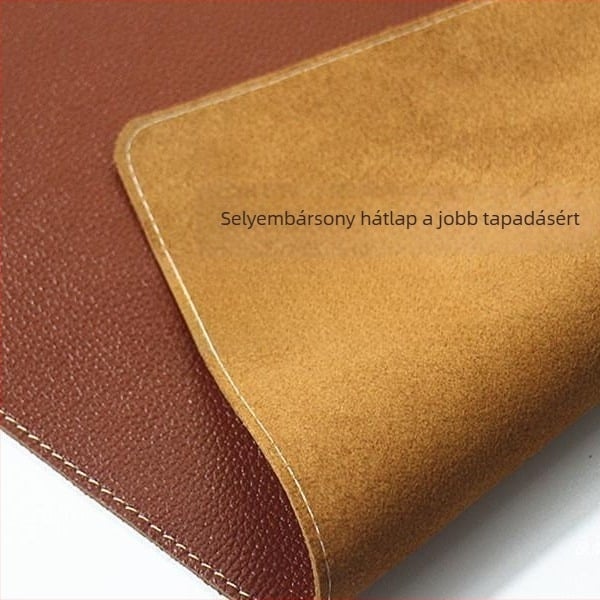 Íróasztal alátét tehénbőrrel, 221-es modell, nemzeti stílus