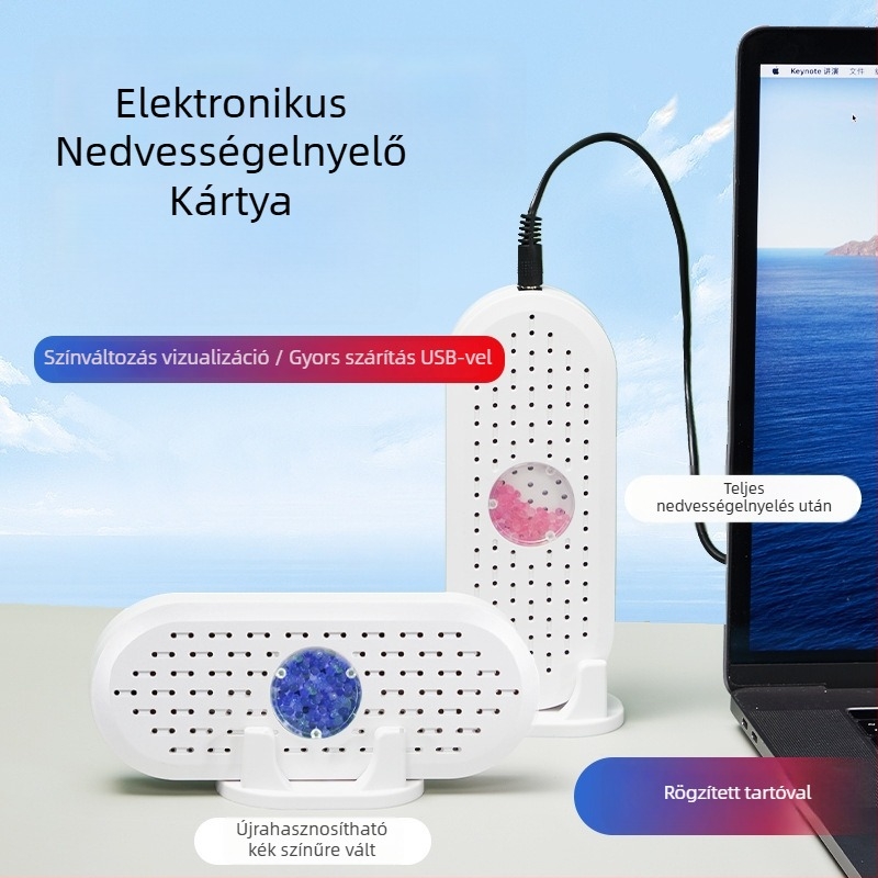 DSLR objektívekhez nedvesség-abszorpciós kártya és fotófelszerelés