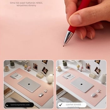 PU asztali alátét, kétoldalas csúszásmentes, hőtranszfer nyomtatás, testreszabható