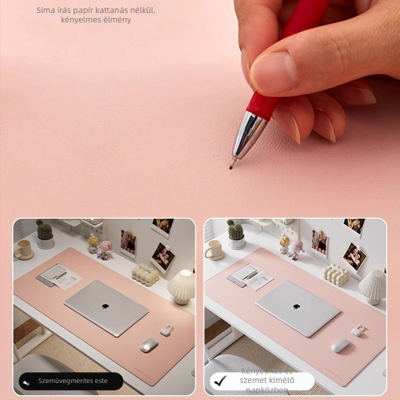 PU asztali alátét, kétoldalas csúszásmentes, hőtranszfer nyomtatás, testreszabható