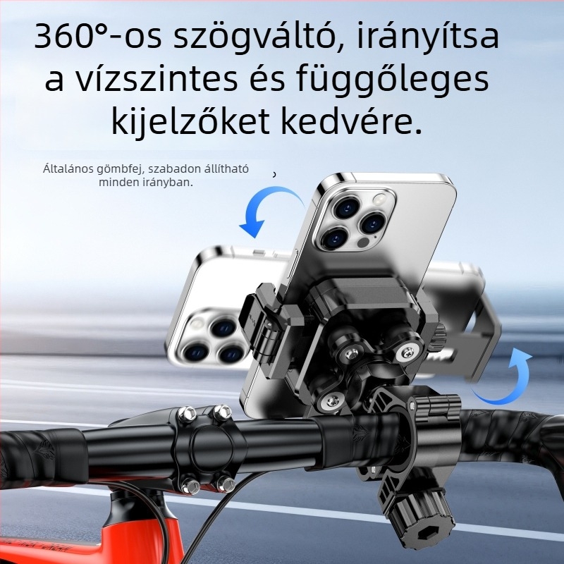 Kerékpár tartó testreszabható opcióval, műanyag váz, általános stílus