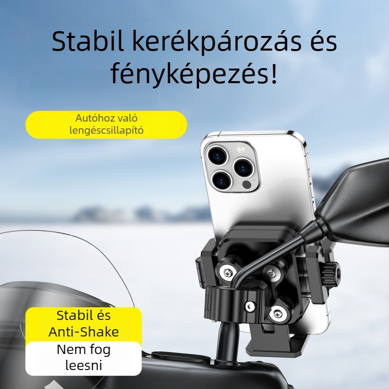 Kerékpár tartó testreszabható opcióval, műanyag váz, általános stílus