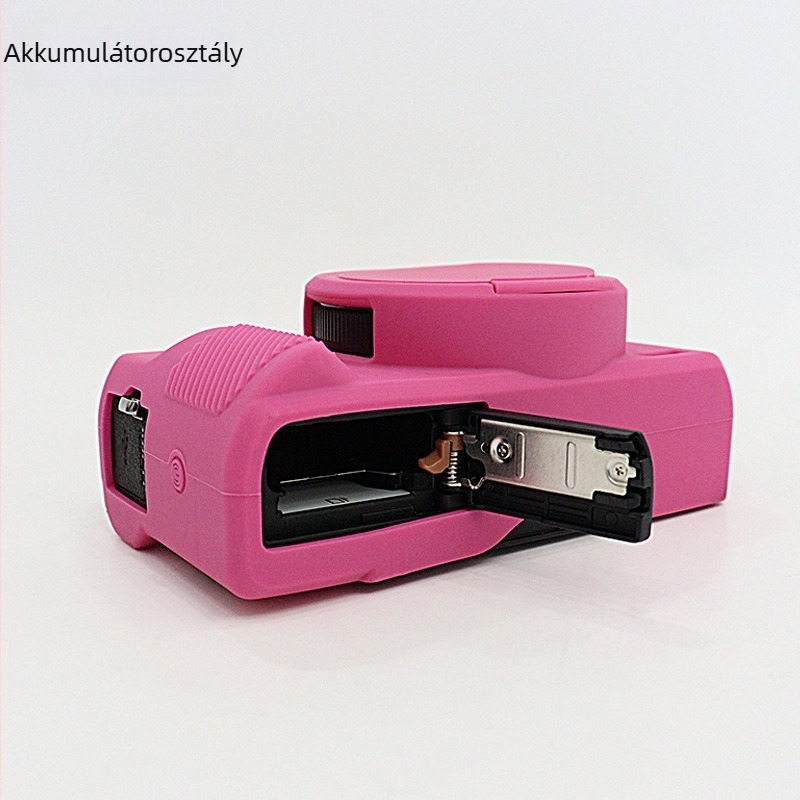 Canon G7X Mark III kamera szilikon védőtok, kopásálló és ütésálló.