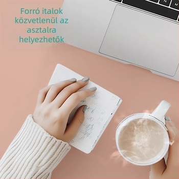 Bőr asztali pad, extra nagy méretű, kétoldalas, csúszásmentes, irodai, számítógép és laptop használathoz, tanuló asztalhoz
