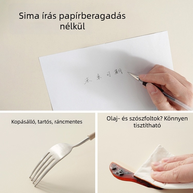 Bőr egérpad – extra nagy méret, dupla oldalú, csúszásmentes, irodai és diák használatra