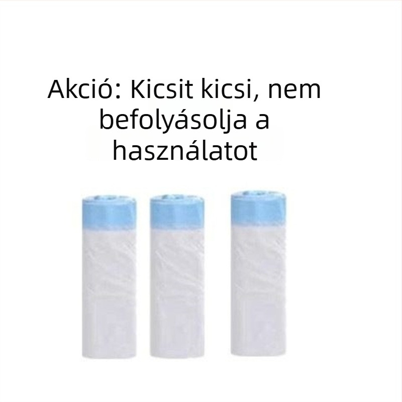 Automata macska WC elektromos lapáttal, összecsukható sátorral, ajtófüggönyel és almot tartóval